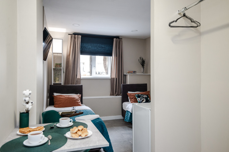 Апартаменты Uroom Econom, фото 43