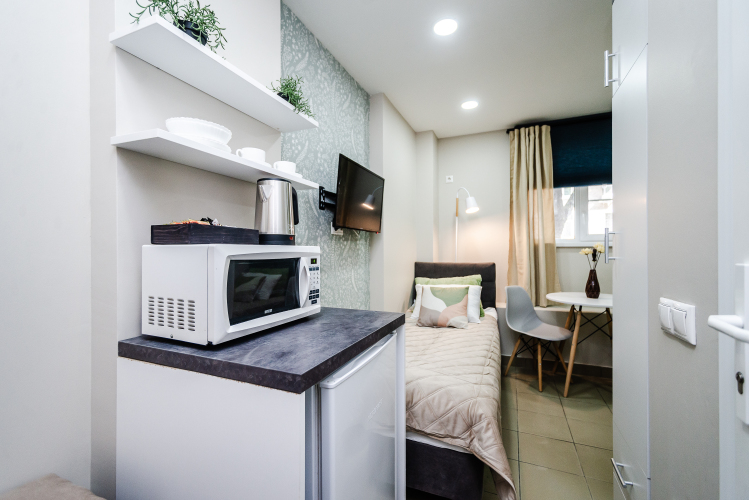 Апартаменты Uroom Econom, фото 63