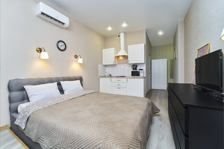 Апартаменты Arrival Кореновская 57, фото 11