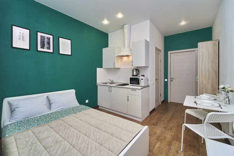 Апартаменты Arrival Кореновская 57, фото 14