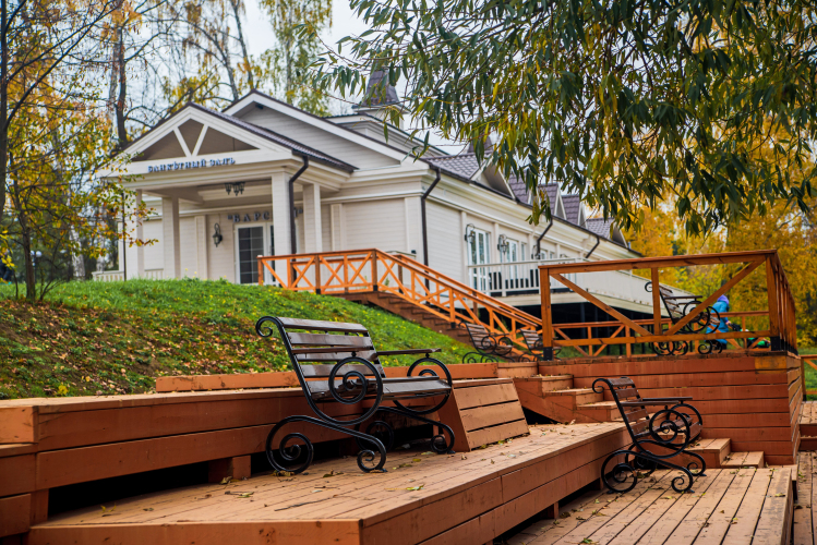 Загородный клуб Усадьба Гребнево, фото 32