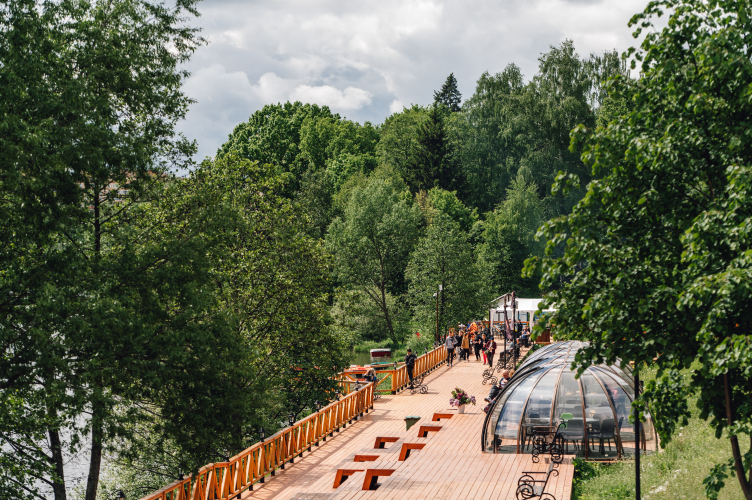 Загородный клуб Усадьба Гребнево, фото 68