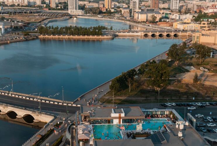 Апартаменты в центре города «МОИАпарты у Парка Гагарина, фото 35