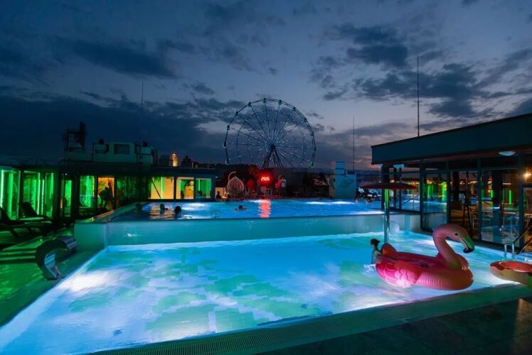 Апартаменты в центре города «МОИАпарты у Парка Гагарина, фото 36