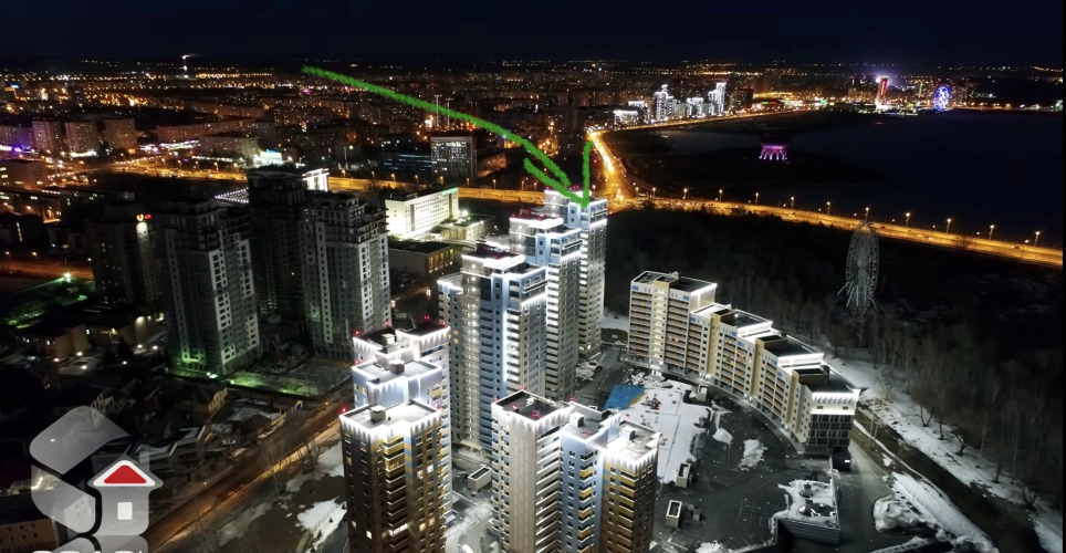 Апартаменты Kazan 24/7 Комсомольская 1, фото 18