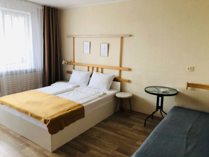 Апартаменты на острове Октябрьский, фото 17