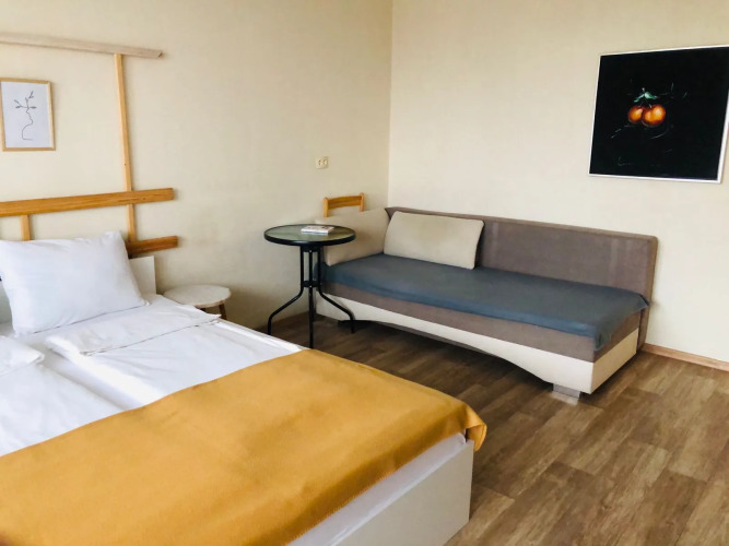 Апартаменты на острове Октябрьский, фото 19