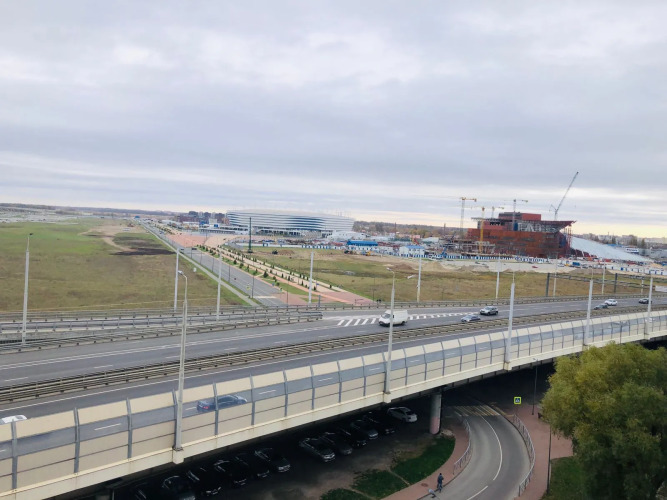 Апартаменты на острове Октябрьский, фото 25