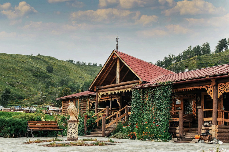 База отдыха Усадьба Сокол, фото 22