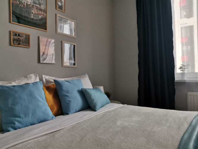 2-х комнатные апартаменты ЖК Тетрис МЦД Павшино, фото 35