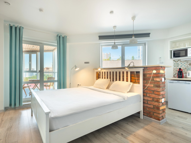 Апарт-отель Panorama Apartments, фото 25