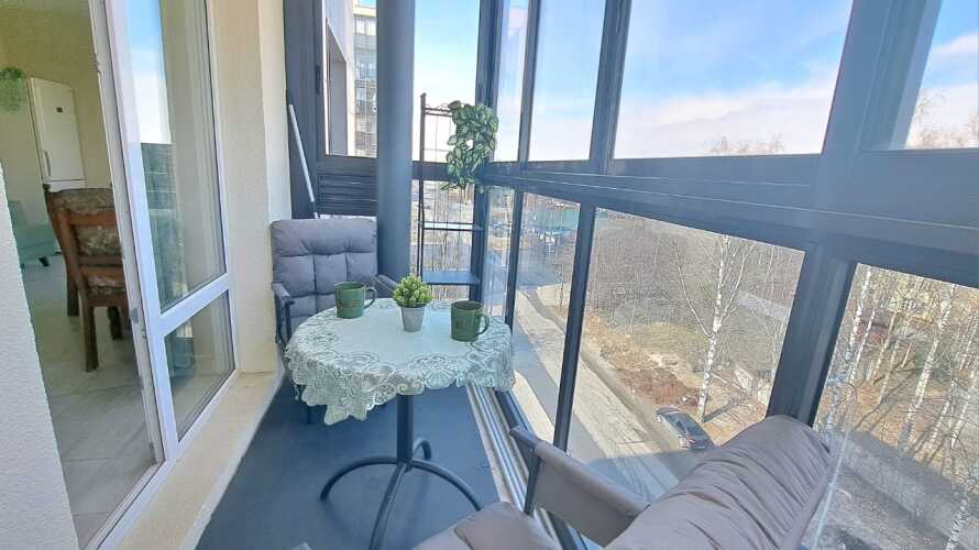 Квартира двухкомнатная в центре, фото 46