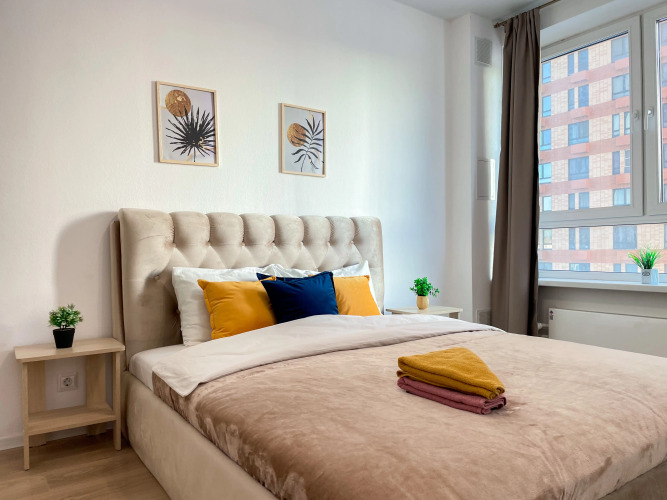 Апарт-отель Sunny Days Apartment Оранж Парк, фото 15