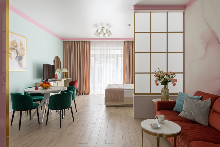 Апартаменты Романтик Рум, фото 21