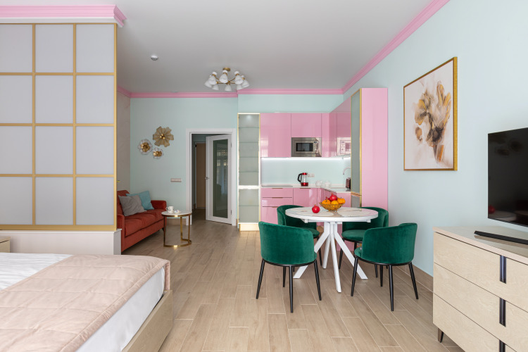 Апартаменты Романтик Рум, фото 25