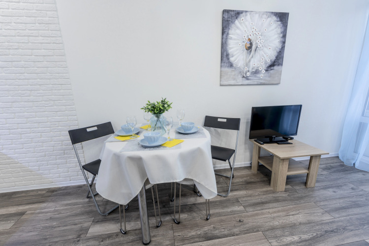 Апартаменты на Муравленко напротив Аквапарка ВыДома, фото 19