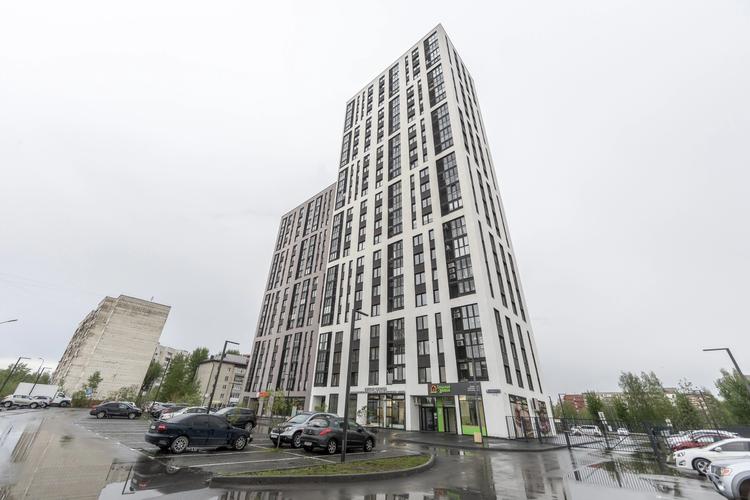 Апартаменты на Муравленко напротив Аквапарка ВыДома, фото 21