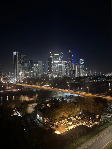 Duplex Lo Apartments Bolshaya Filevskaya, фото 15