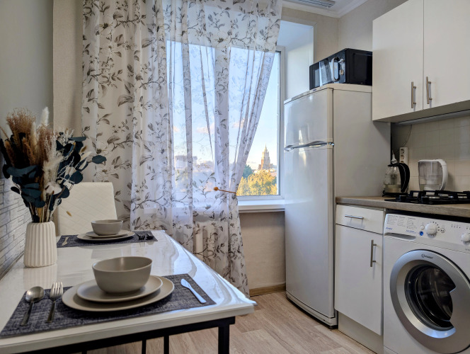 Апартаменты Квартира Свободна - Оболенский переулок 3, фото 21