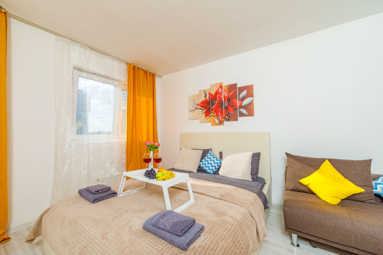 Апартаменты Dayker City Apartments Уютные на Юмашева 6, фото 14