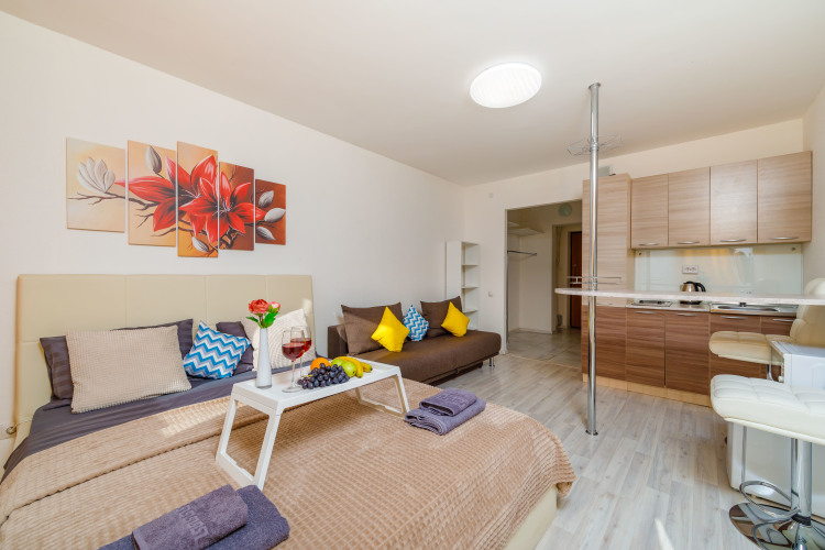 Апартаменты Dayker City Apartments Уютные на Юмашева 6, фото 15