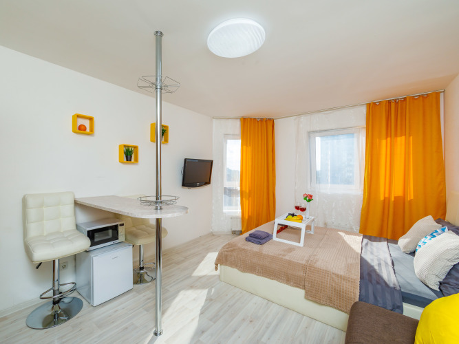 Апартаменты Dayker City Apartments Уютные на Юмашева 6, фото 16