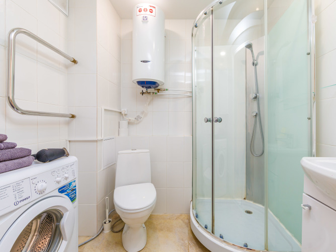 Апартаменты Dayker City Apartments Уютные на Юмашева 6, фото 18