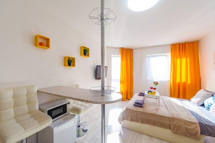 Апартаменты Dayker City Apartments Уютные на Юмашева 6, фото 21