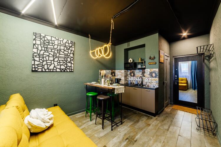 Апартаменты Lounge Room, фото 43