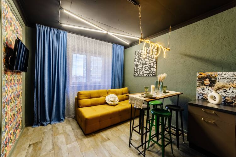 Апартаменты Lounge Room, фото 46