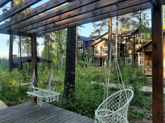 Загородный Отель Сосны, фото 31