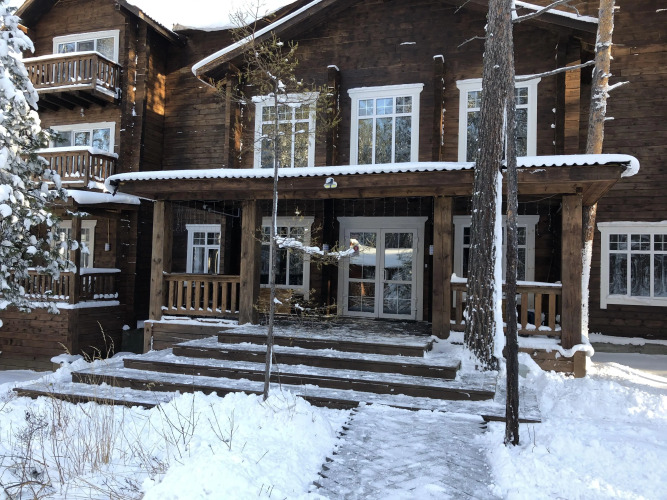 Загородный Отель Сосны, фото 35