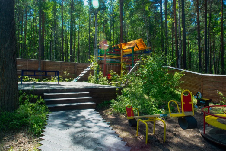 Загородный Отель Сосны, фото 47