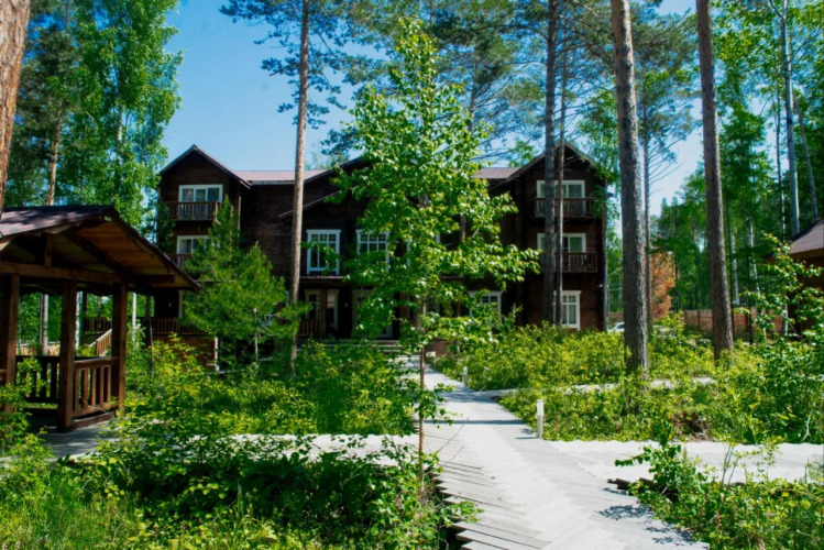 Загородный Отель Сосны, фото 48