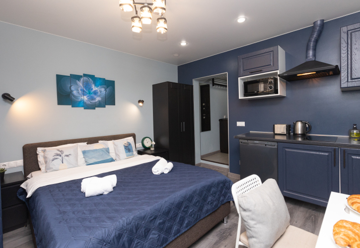 Квартира Dark blue от Home24, фото 16