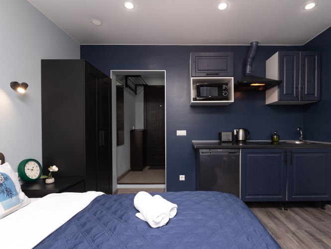 Квартира Dark blue от Home24, фото 17