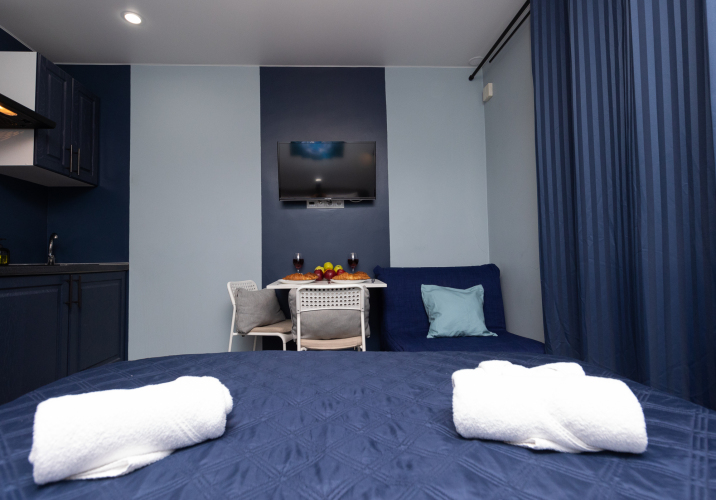 Квартира Dark blue от Home24, фото 23