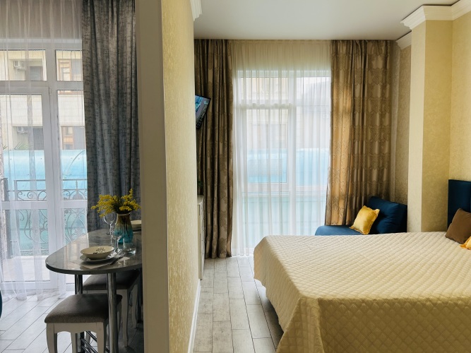 Апартаменты SimSim (14) Квартира в Сочи, фото 33