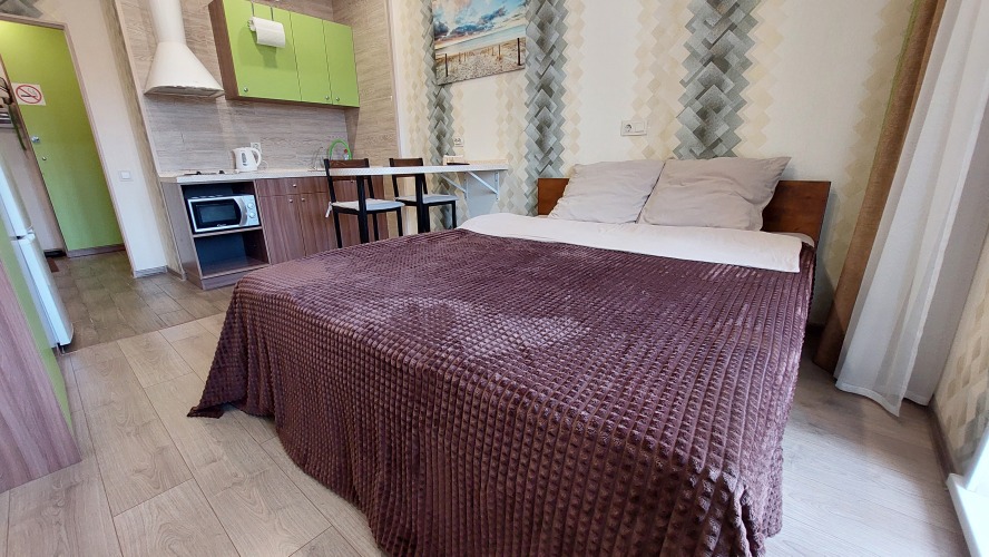 Апартаменты СВ Жираф, фото 17