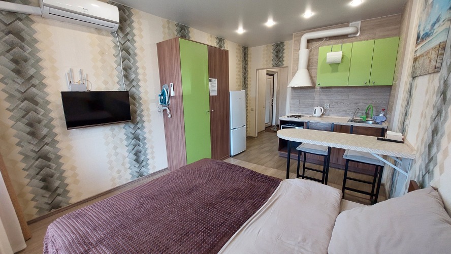 Апартаменты СВ Жираф, фото 18