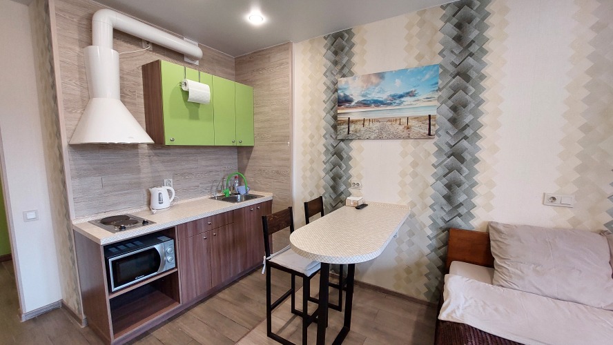 Апартаменты СВ Жираф, фото 24