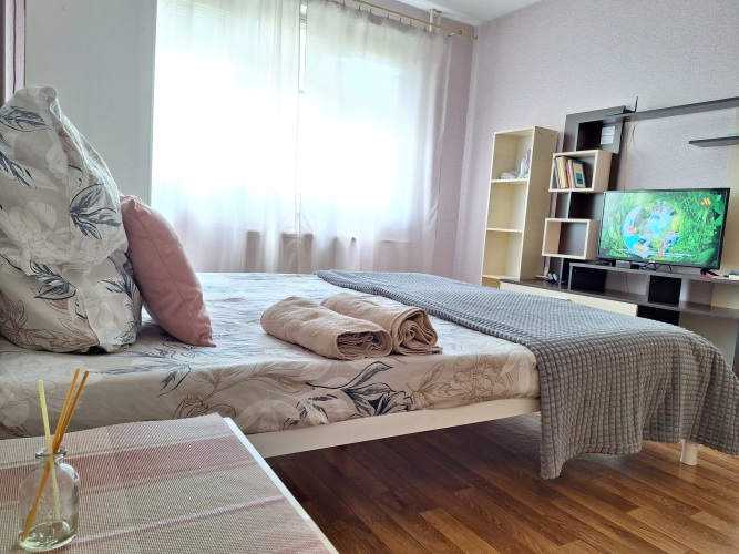 Уютные квартиры с видом на Кубань, ГМР ул. Гассия. М4/Аэропорт/Оз молл, фото 59