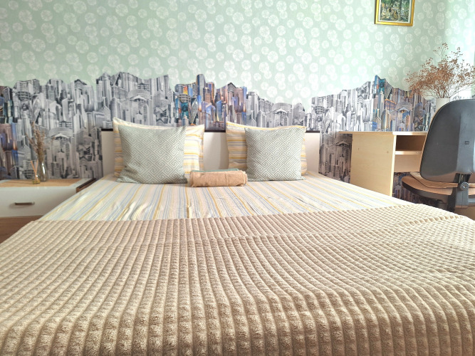 Уютные квартиры с видом на Кубань, ГМР ул. Гассия. М4/Аэропорт/Оз молл, фото 62