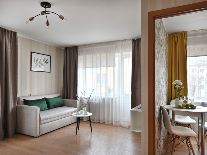 Апартаменты Apart Ленинский 67А, фото 29