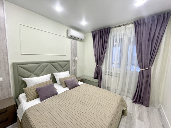 Апартаменты Чистопольская 61Д с панорамным видом, фото 19