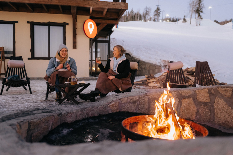 Отель Peak, фото 15