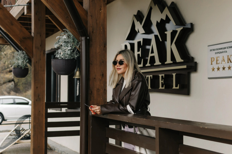 Отель Peak, фото 16