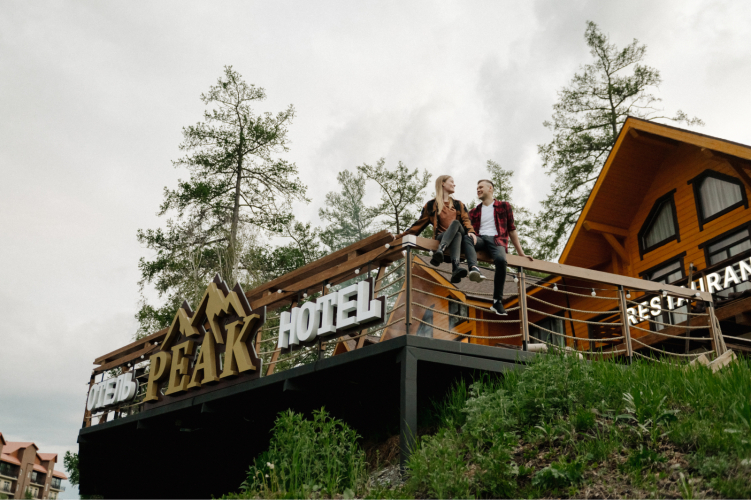 Отель Peak, фото 24