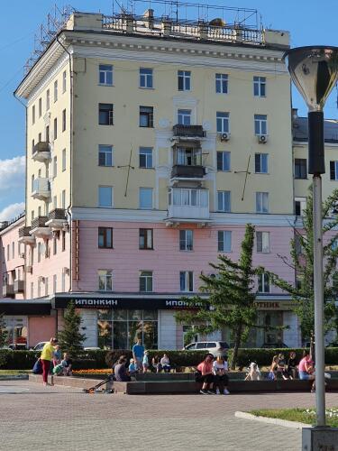 Апартаменты в центре Барнаула Проспект Ленина, фото 24