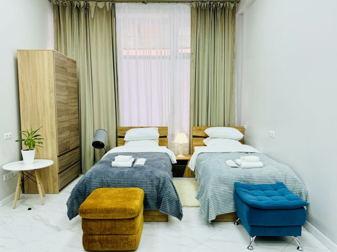 Отель в центре города на Уральской, фото 53